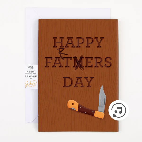 Skorter | Endless Farting Father's Day Card