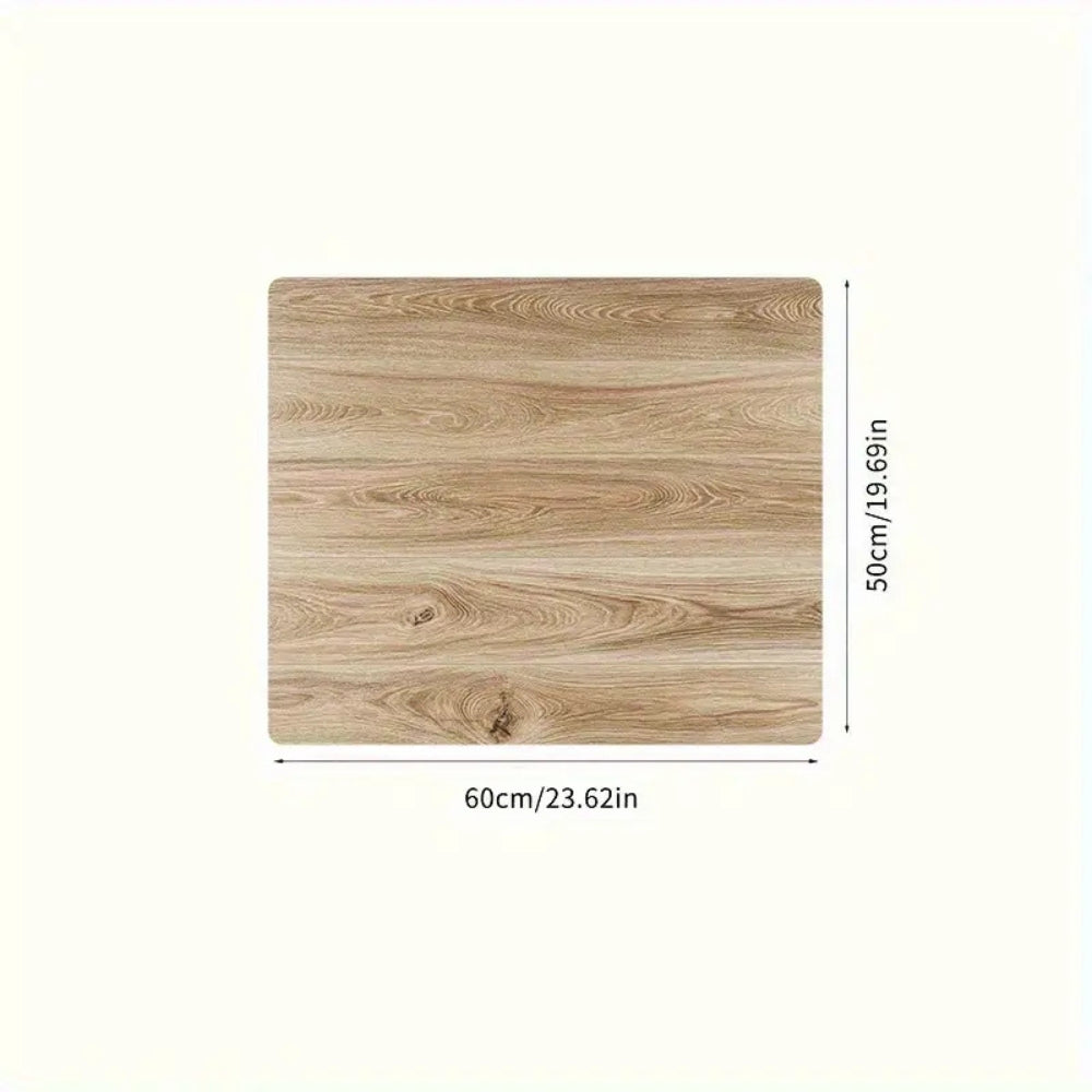 Skorter | Faux Wood Grain Appliance Protector Mat