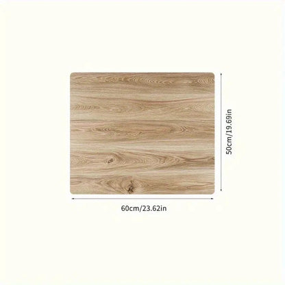 Skorter | Faux Wood Grain Appliance Protector Mat