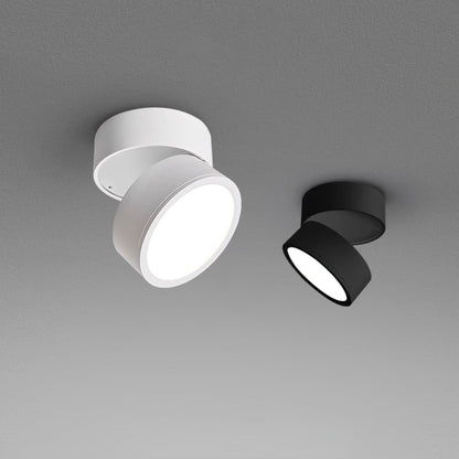Skorter | Adjustable Surface LED Ceiling Light Warm White
