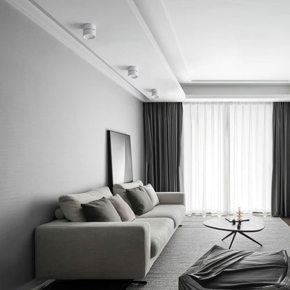 Skorter | Adjustable Surface LED Ceiling Light Warm White