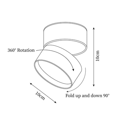 Skorter | ceiling lighting Favilla for surface mounting