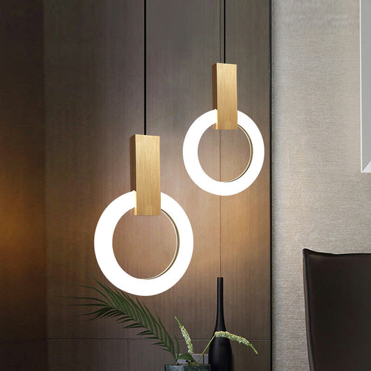 Skorter | AuraRing - Nordic Style Lamp