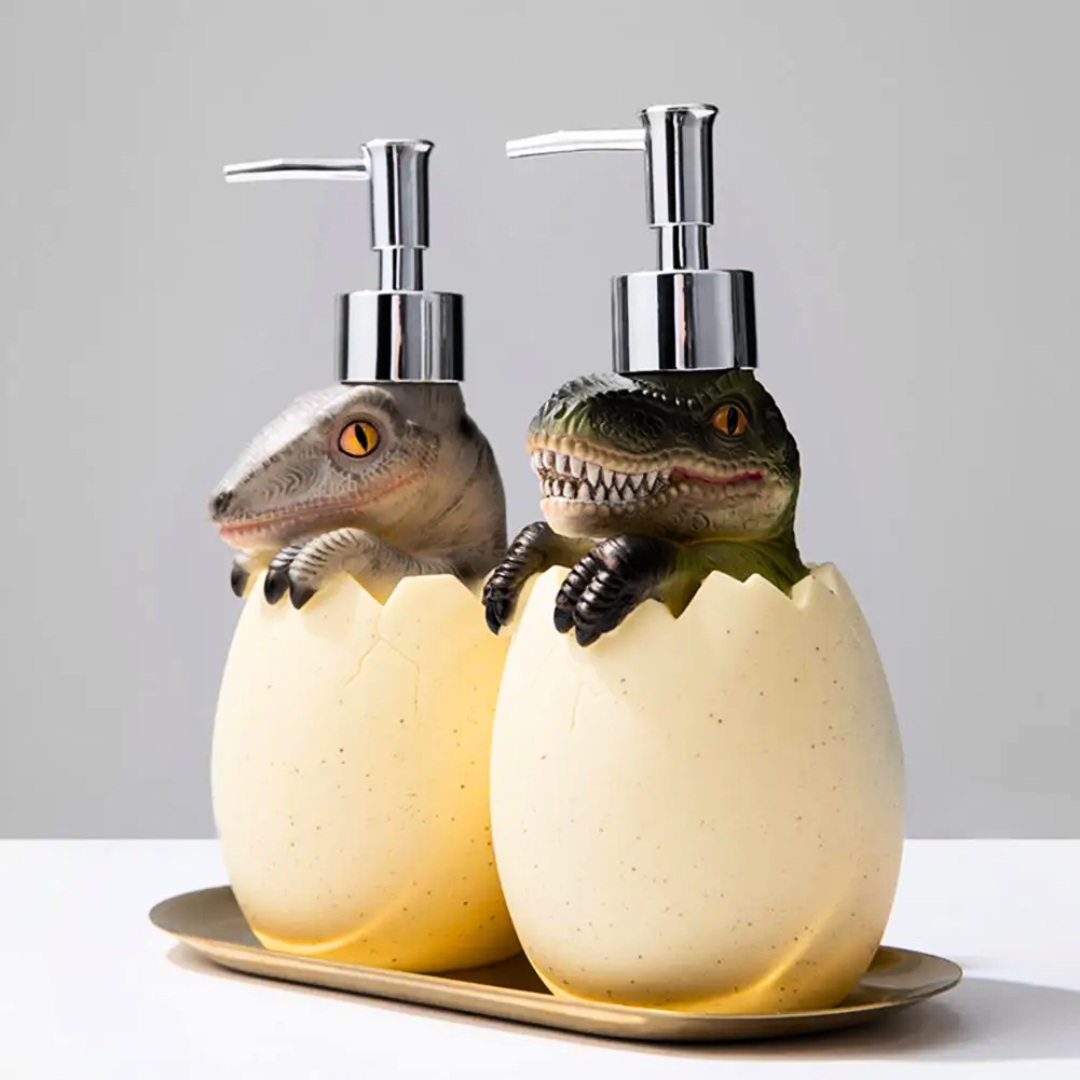Skorter | Dino-Egg-Soap-Dispenser