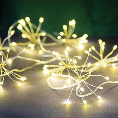 Skorter | Festive Starburst LED Light Chain