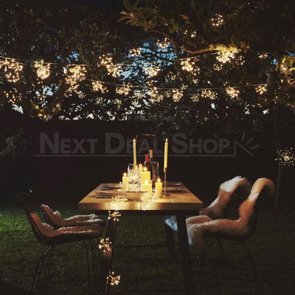 Skorter | Festive Starburst LED Light Chain