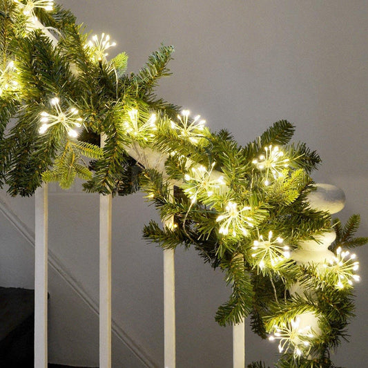 Skorter | Festive Starburst LED Light Chain