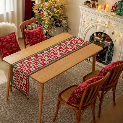 Skorter | Festive Charm Holiday Table Runner