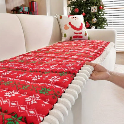 Skorter | Festive Holiday Winter Sofa Cover