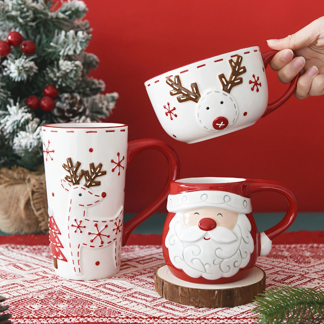 Skorter | Festive Sips Christmas Mug Trio