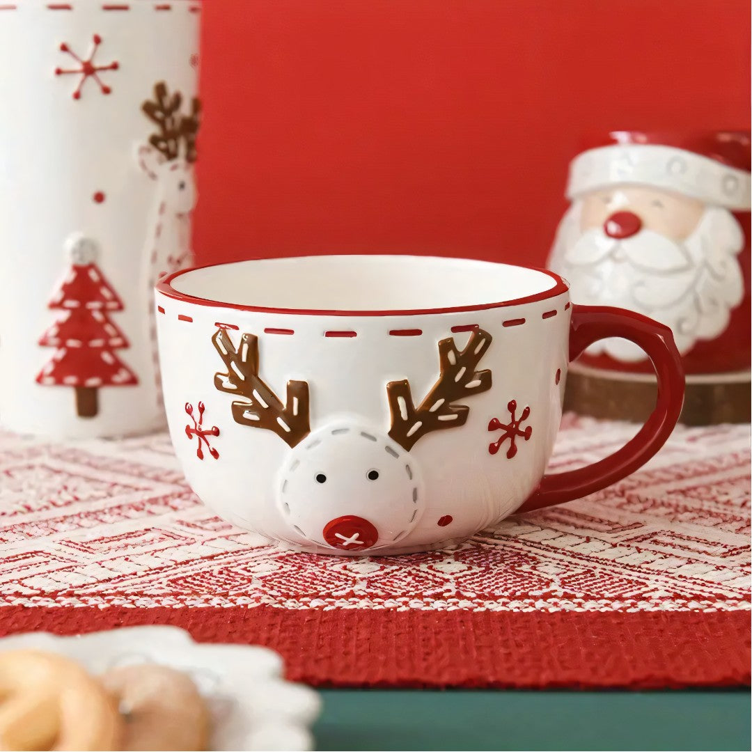 Skorter | Festive Sips Christmas Mug Trio