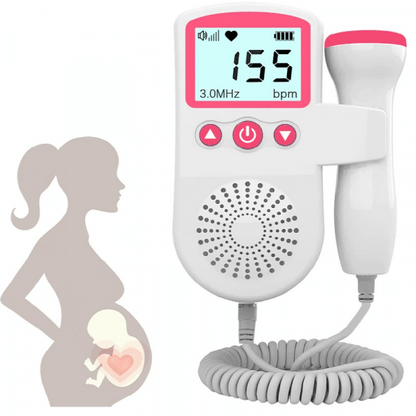 Skorter | Compact Baby Heart Monitor with Digital Display for Precise Control