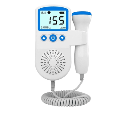 Skorter | Compact Baby Heart Monitor with Digital Display for Precise Control
