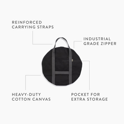 Skorter | Fireplace Grill Grate Carry Bag