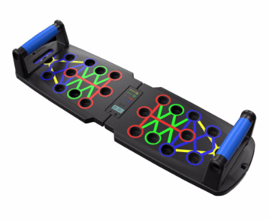 Skorter | Complete Fitness Set for Home with Resistance Bands & AB Roller