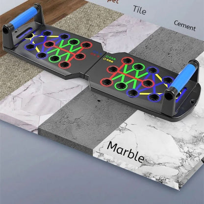 Skorter | Complete Fitness Set for Home with Resistance Bands & AB Roller