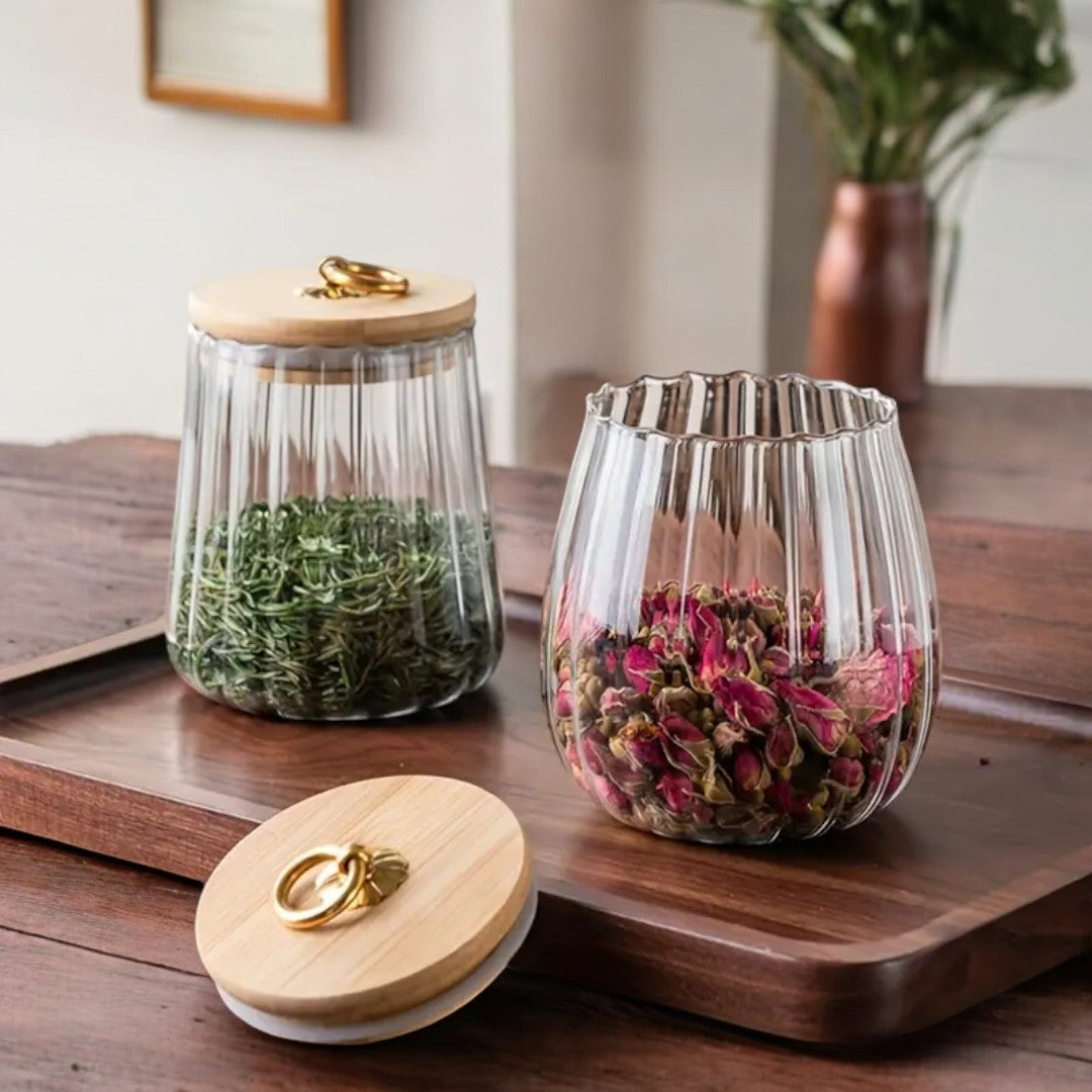 Skorter | Fjora Tea storage jar