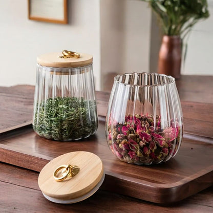 Skorter | Fjora Tea storage jar