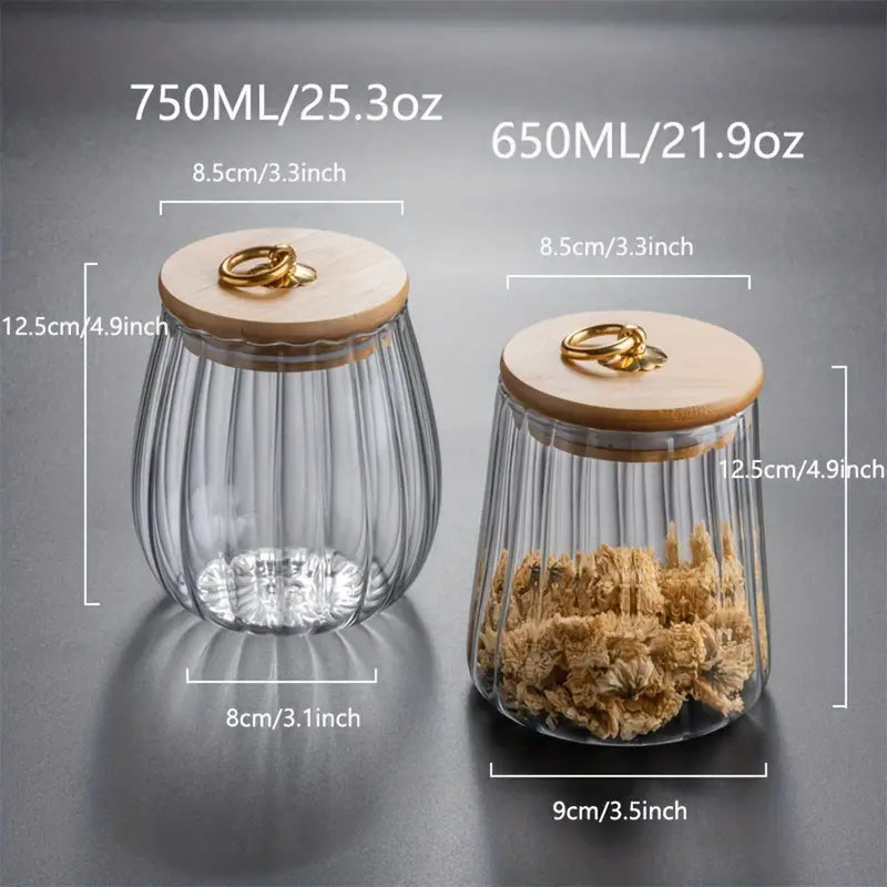 Skorter | Fjora Tea storage jar