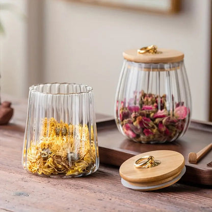 Skorter | Fjora Tea storage jar