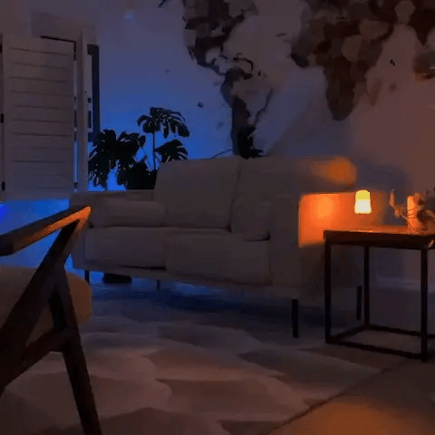 Skorter | FlameGlow LED Lamp – Flickering Flame Effect for Warm and Cozy Atmosphere