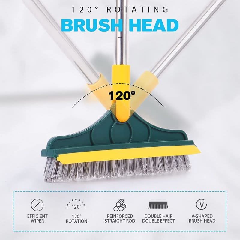 Skorter | 2-in-1 Cleaning Brush for Floors & Tiles