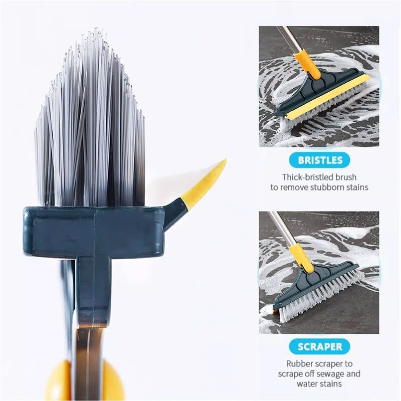 Skorter | 2-in-1 Cleaning Brush for Floors & Tiles