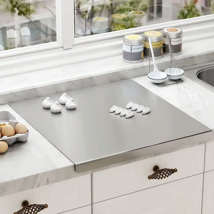 Skorter | Folding L-cutting board for fruit, vegetables & dough