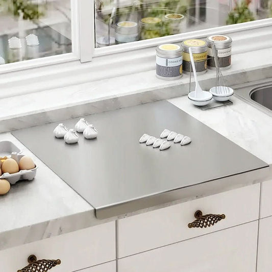 Skorter | Folding L-cutting board for fruit, vegetables & dough