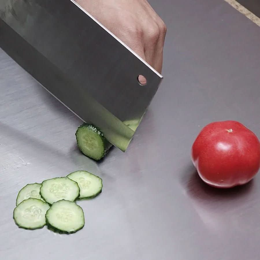 Skorter | Folding L-cutting board for fruit, vegetables & dough