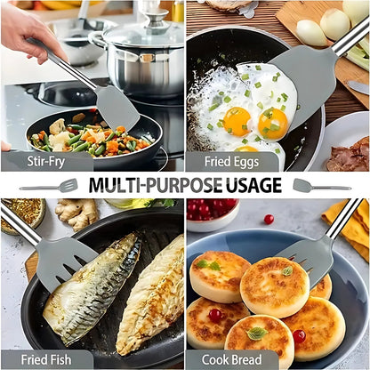 Skorter | FlexiChef Silicone Kitchen Utensil Set | 3pcs