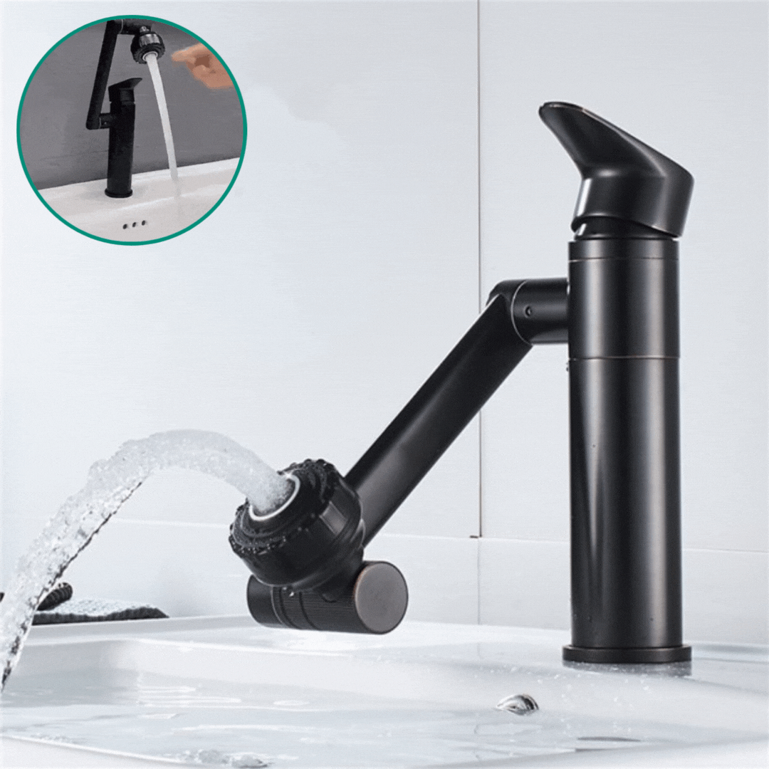 Skorter | Flexispout – 360° Flexible Faucet with Spray Mode for Sink Comfort
