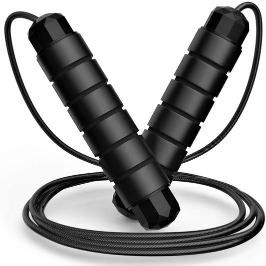 Skorter | FlexiJump – Adjustable Jump Rope for Cardio & Coordination Training
