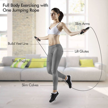 Skorter | Adjustable Jump Rope for Cardio & Coordination Training
