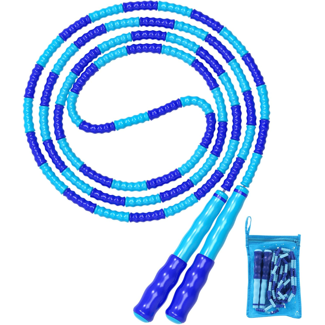 Skorter | Flexirope – Adjustable Beaded Jump Rope for Effective Cardio Training