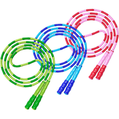 Skorter | Flexirope – Adjustable Beaded Jump Rope for Effective Cardio Training