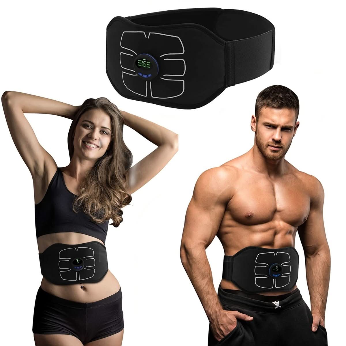Skorter | Flextone Sculpt – EMS Abdominal Muscle Trainer for effective home training in just 15 minutes