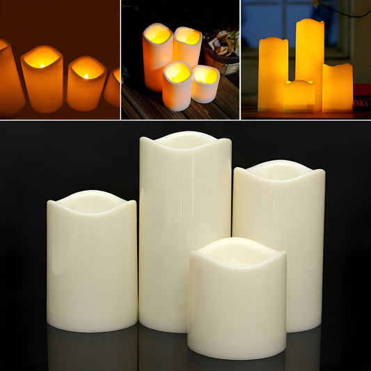 Skorter | Cylindrical flicker-free electronic candle