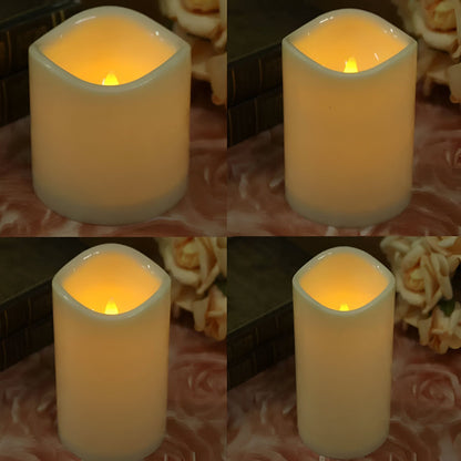 Skorter | Cylindrical flicker-free electronic candle