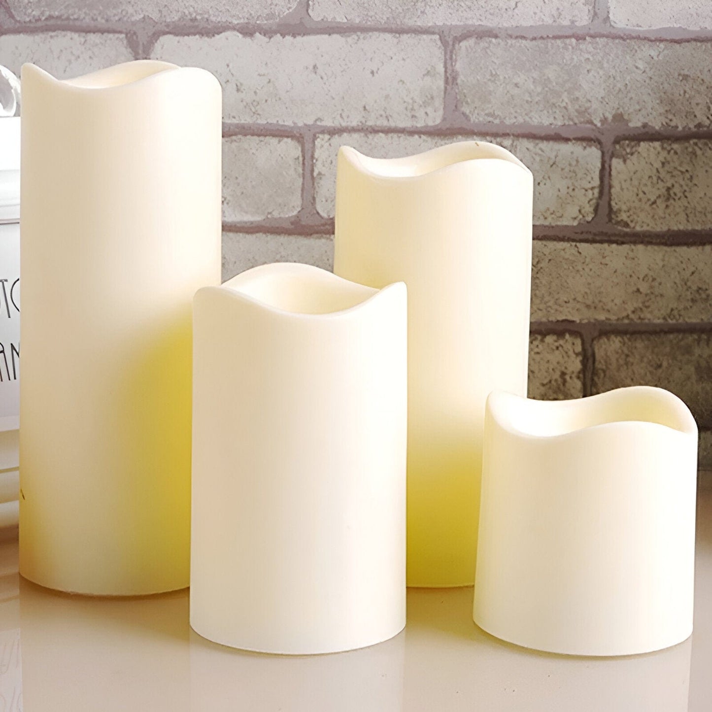 Skorter | Cylindrical flicker-free electronic candle