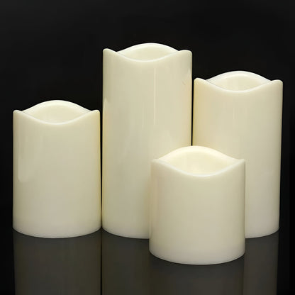 Skorter | Cylindrical flicker-free electronic candle