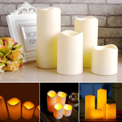 Skorter | Cylindrical flicker-free electronic candle