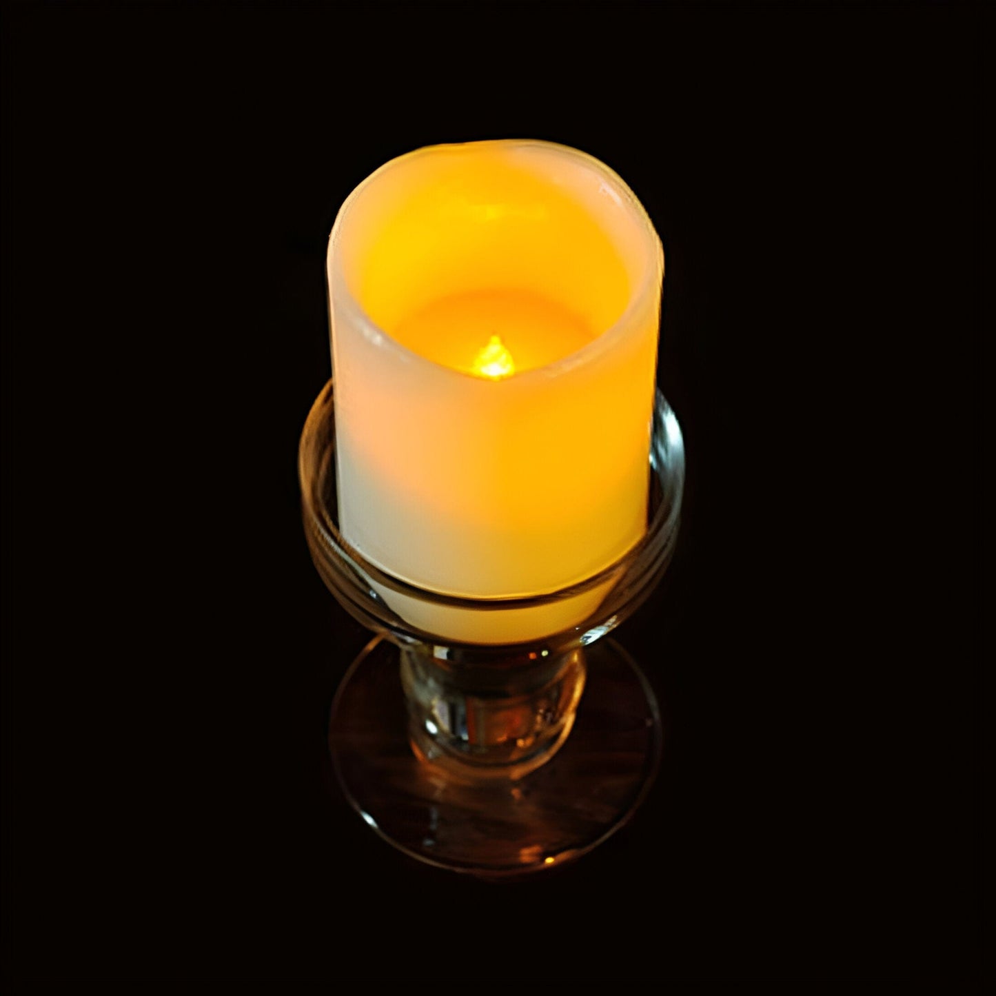 Skorter | Cylindrical flicker-free electronic candle