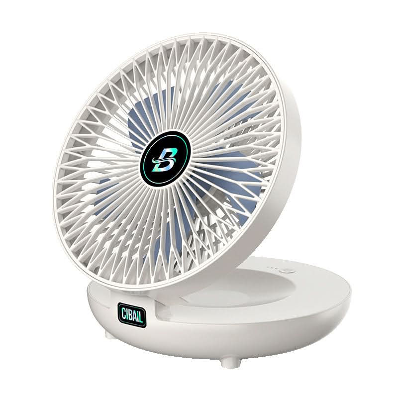 Skorter | FlipAir Foldable Portable Standing Fan – USB Rechargeable