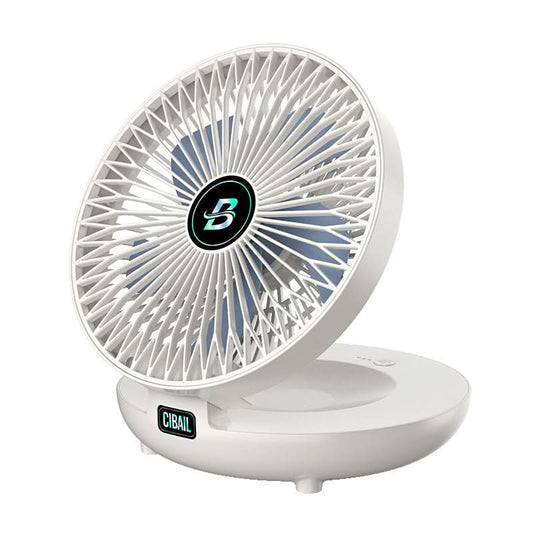 Skorter | FlipAir Foldable Portable Standing Fan – USB Rechargeable