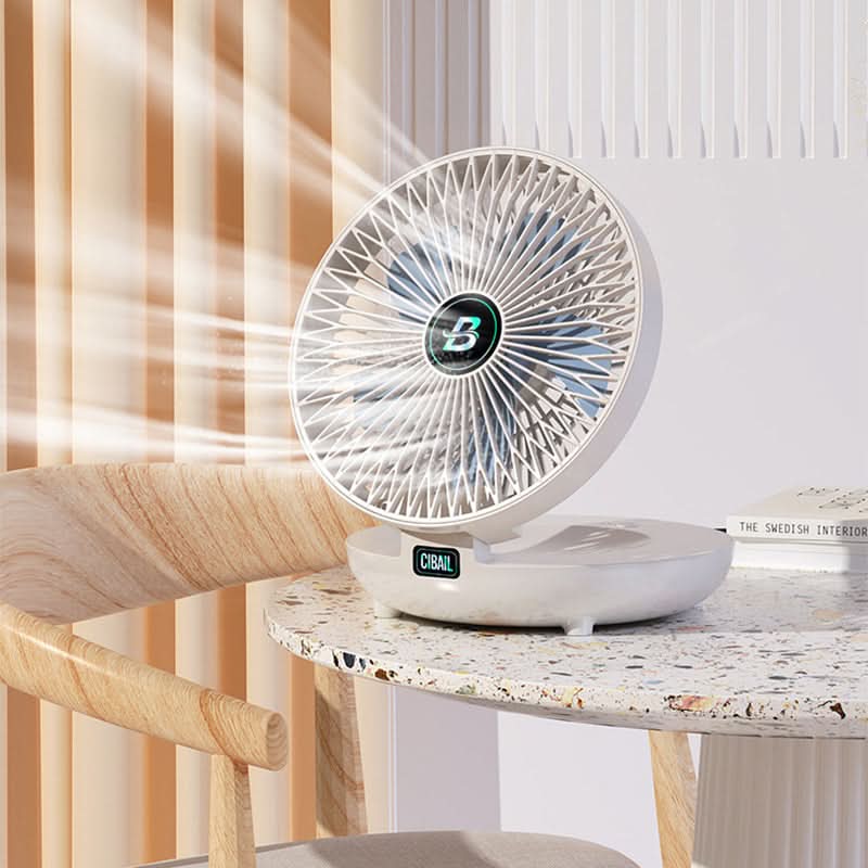 Skorter | FlipAir Foldable Portable Standing Fan – USB Rechargeable