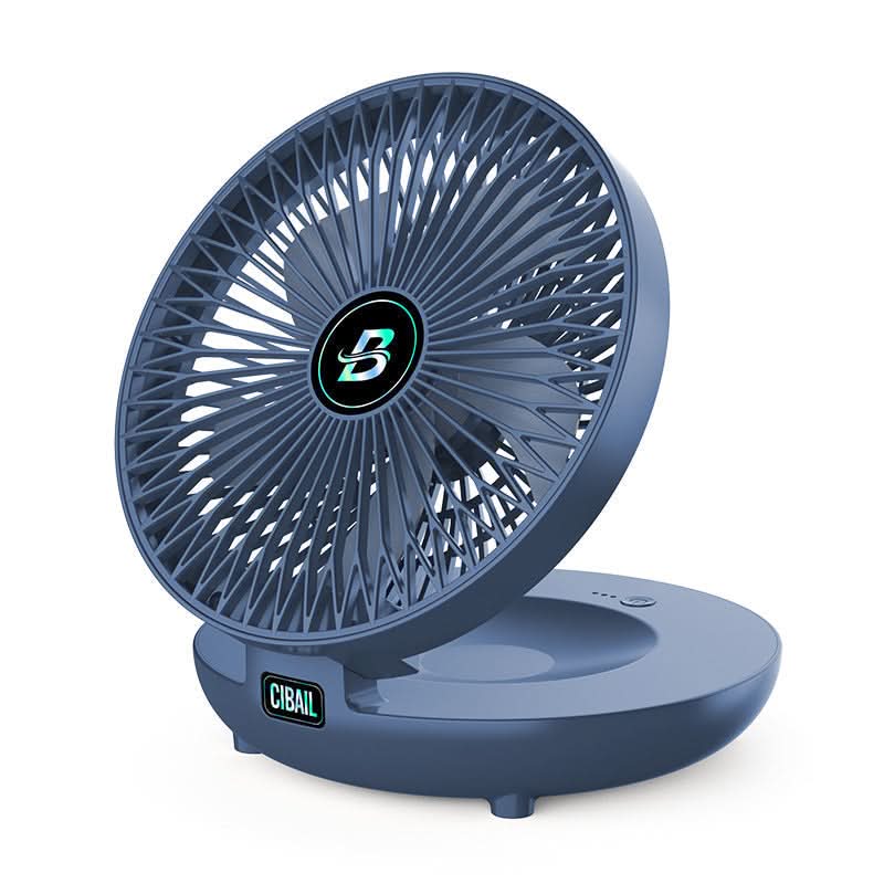 Skorter | FlipAir Foldable Portable Standing Fan – USB Rechargeable