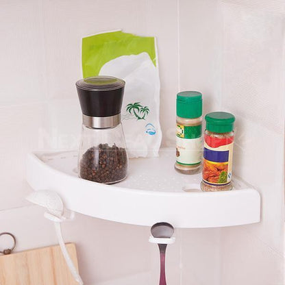 Skorter | Floating Corner Wall Shelf