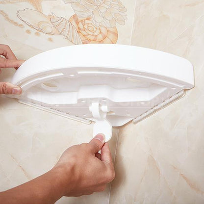 Skorter | Floating Corner Wall Shelf