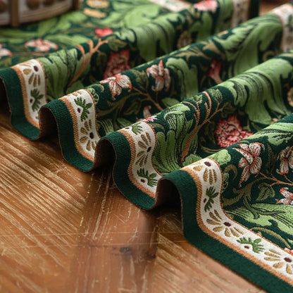 Skorter | Flora Vine Embroidered Table Runner